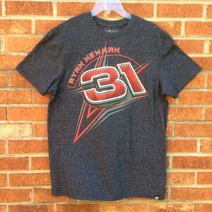 Ryan Newman Caterpillar Chase Authentic Men’s Size Lg T-Shirt Cat #31 Nascar Fun